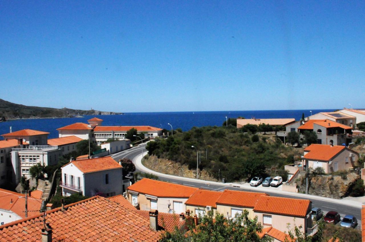 Appartement avec grande terrasse vue sur mer Banyuls-sur-Mer Extérieur photo