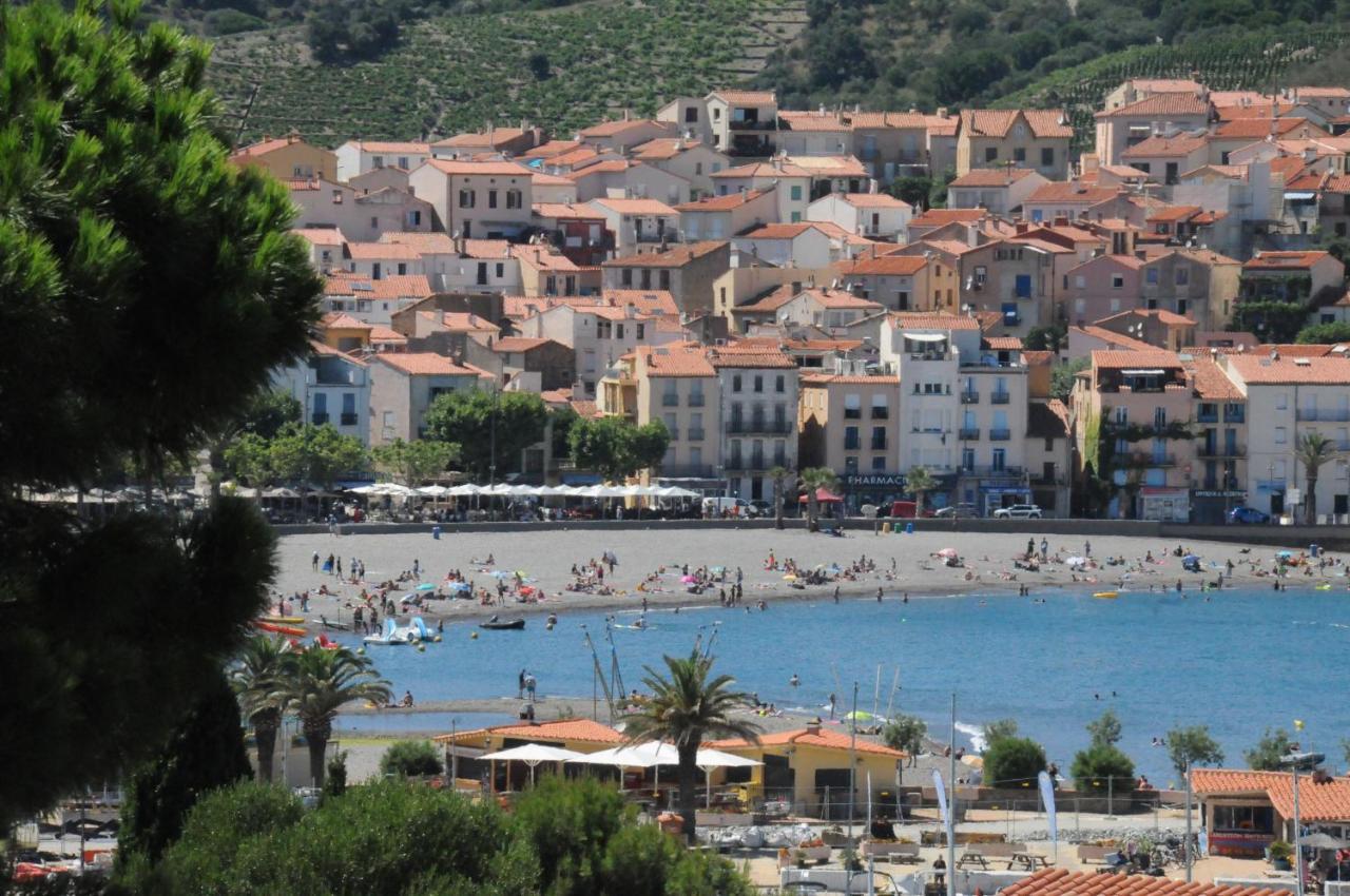 Appartement avec grande terrasse vue sur mer Banyuls-sur-Mer Extérieur photo
